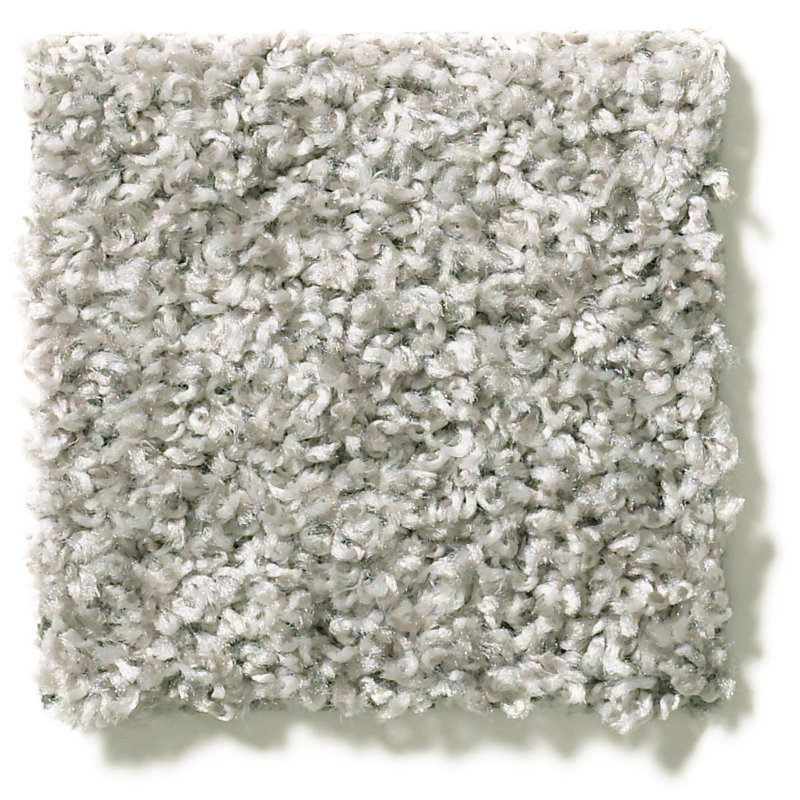 Shaw Floors Stay Toned 24" x 24" Plush Cut Peel and Stick Carpet Tile